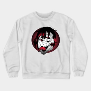 Conjoined Demons Crewneck Sweatshirt